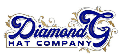 Diamond G Hat Company Logo